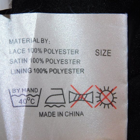 Da Vinci Black Cocktail Party Dress Size 12 Vintage Holiday - Picture 10 of 11